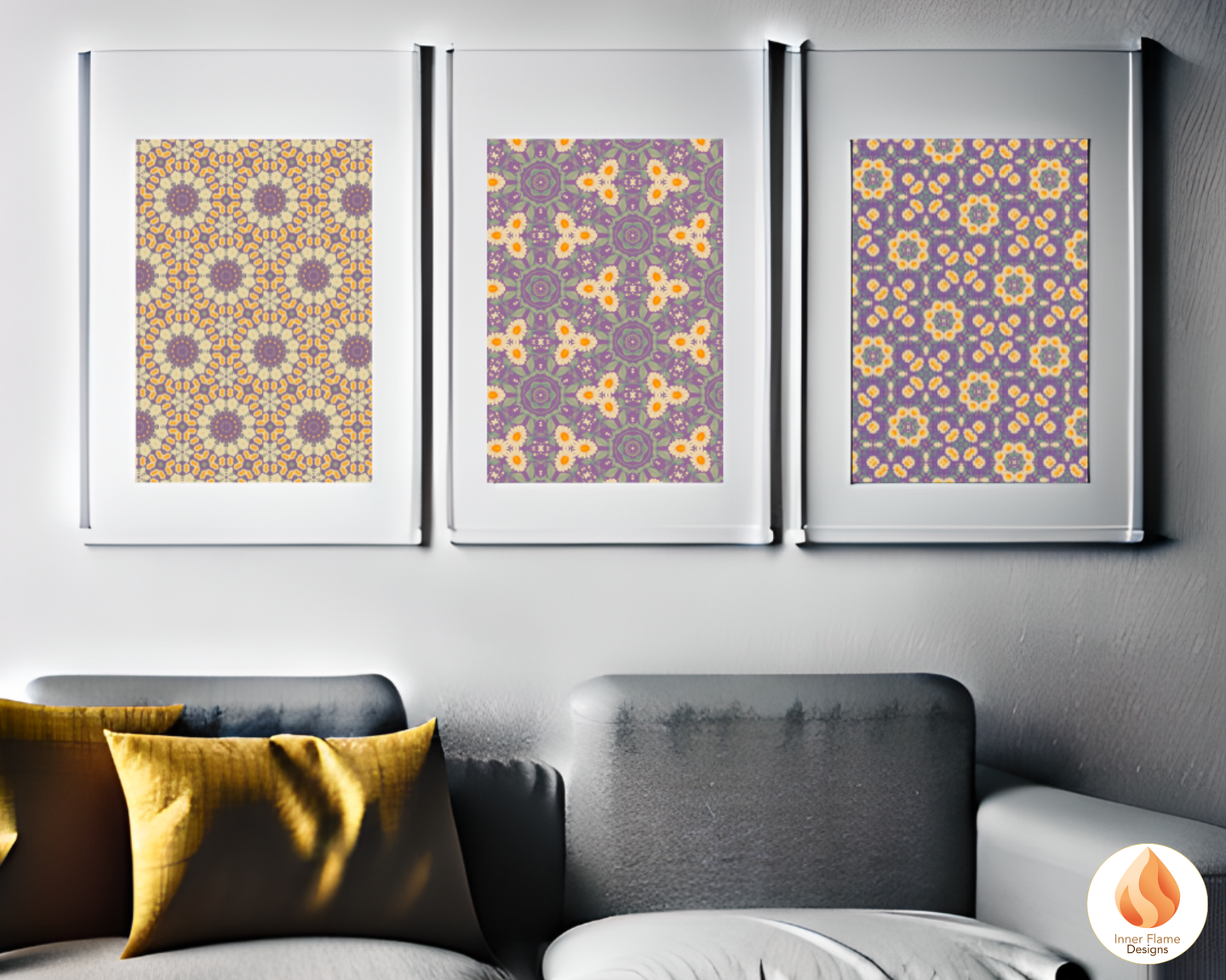 Radiant Geometric Surface Patterns | Seamless Patterns for Wallpaper, Textiles, Packaging and Digital Designs