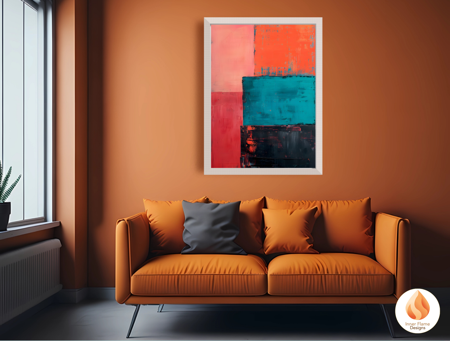 Expressive Minimalist Art for Modern Home Design | Triptych Artwork