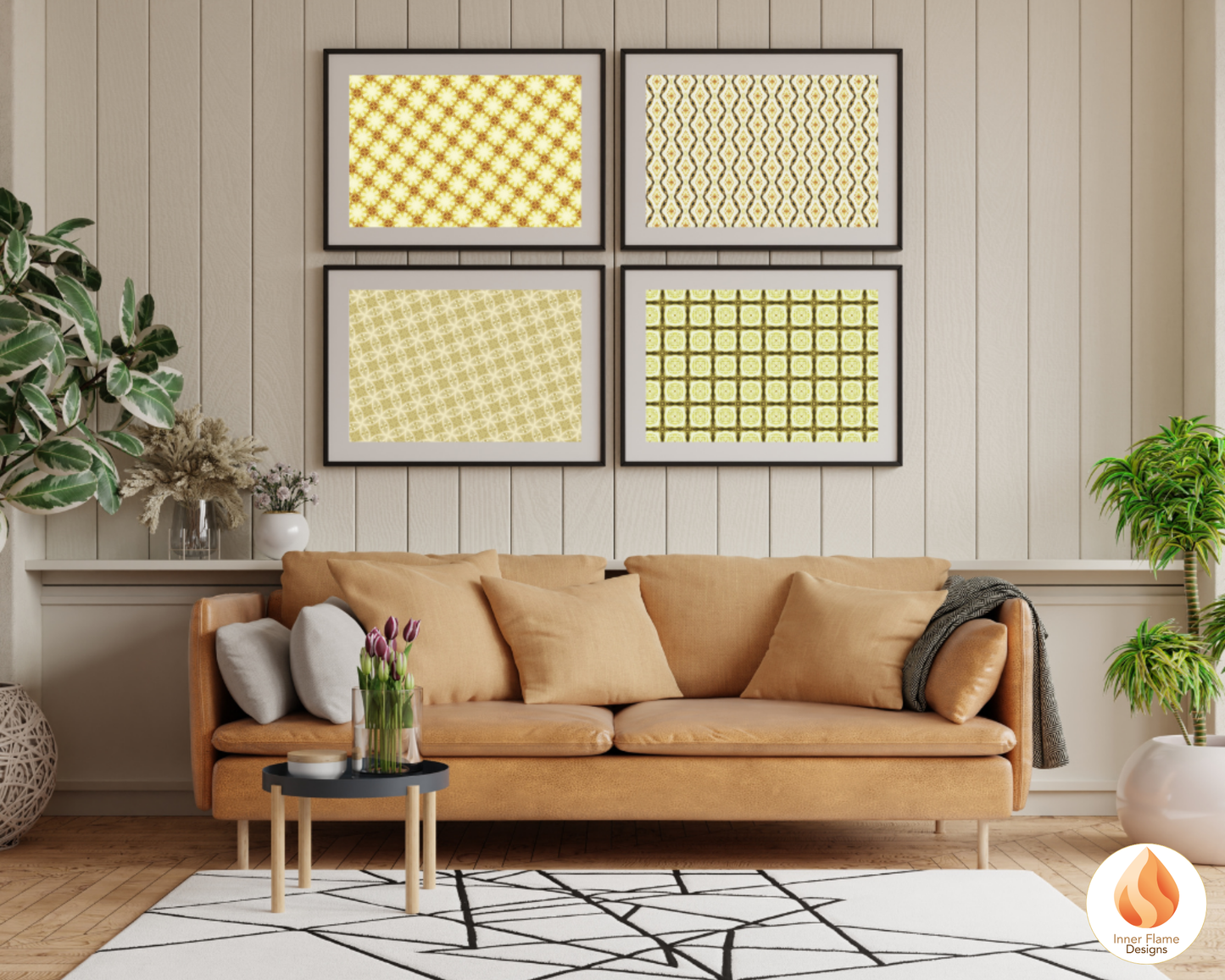 Classic Geometric Surface Patterns | Seamless Patterns for Wallpaper, Textiles, Packaging and Digital Designs