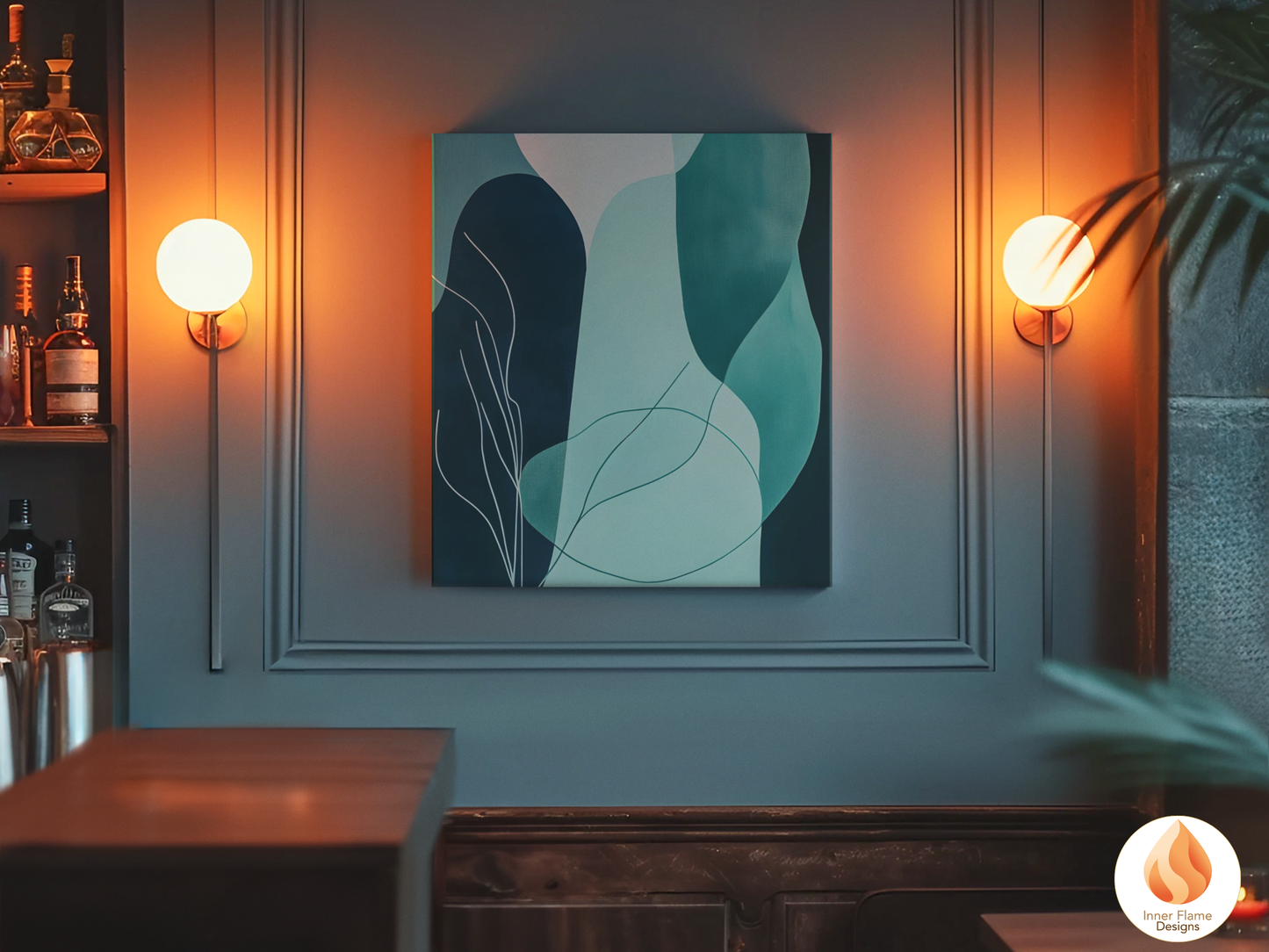 Whimsical Line Art for Modern Home Design | Triptych Artwork