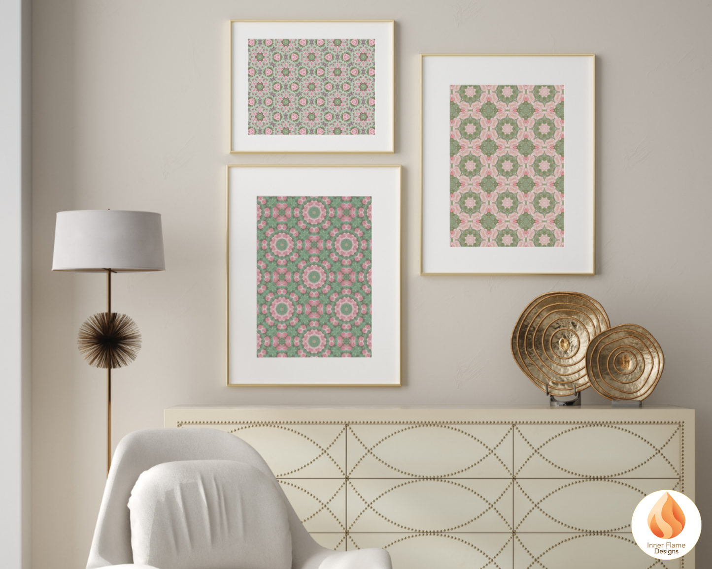 Rhythmic Geometric Surface Patterns | Seamless Patterns for Wallpaper, Textiles, Packaging and Digital Designs