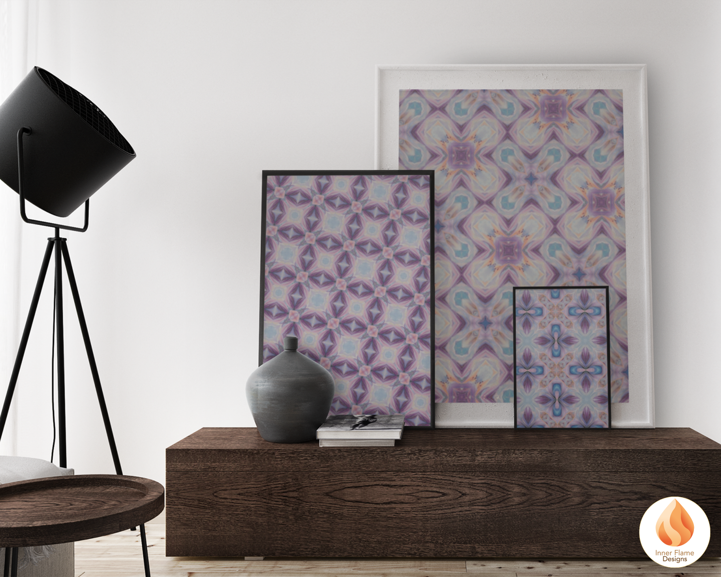 Serene Geometric Surface Patterns | Seamless Patterns for Wallpaper, Textiles, Packaging and Digital Designs