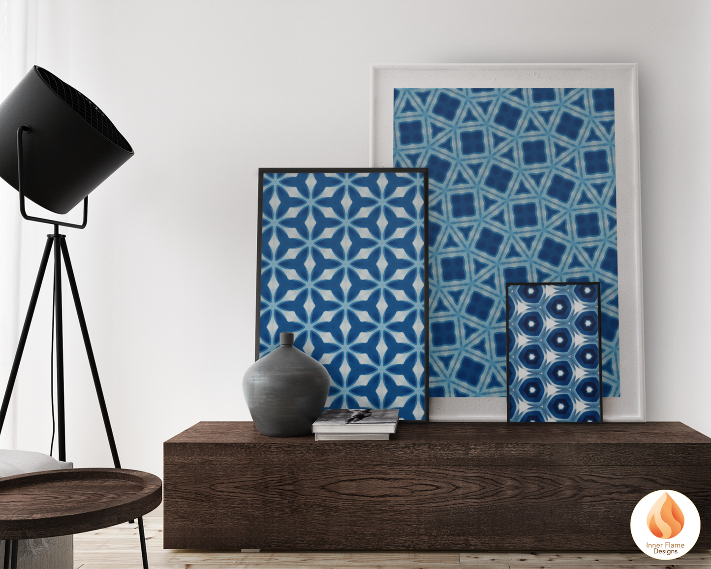 Vivid Geometric Surface Patterns | Seamless Patterns for Wallpaper, Textiles, Packaging and Digital Designs