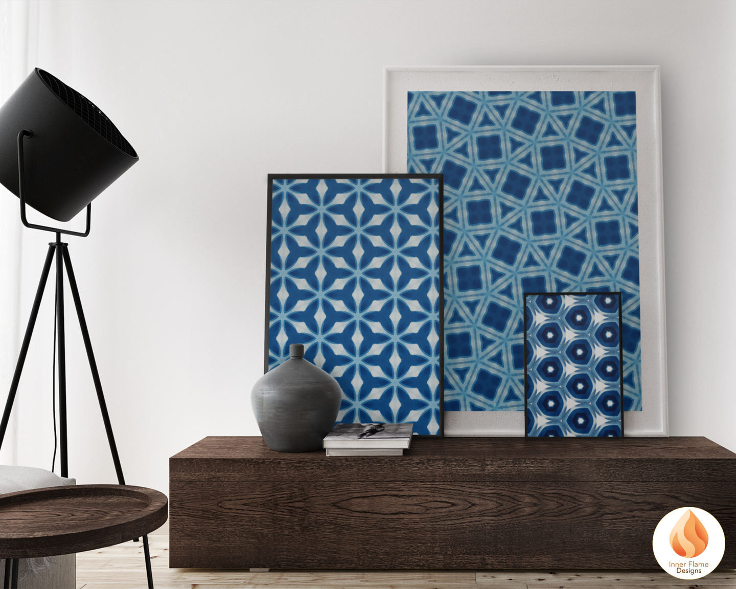 Vivid Geometric Surface Patterns | Seamless Patterns for Wallpaper, Textiles, Packaging and Digital Designs