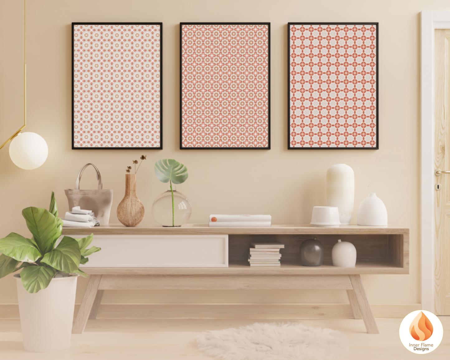 Gentle Geometric Surface Patterns | Seamless Patterns for Wallpaper, Textiles, Packaging and Digital Designs