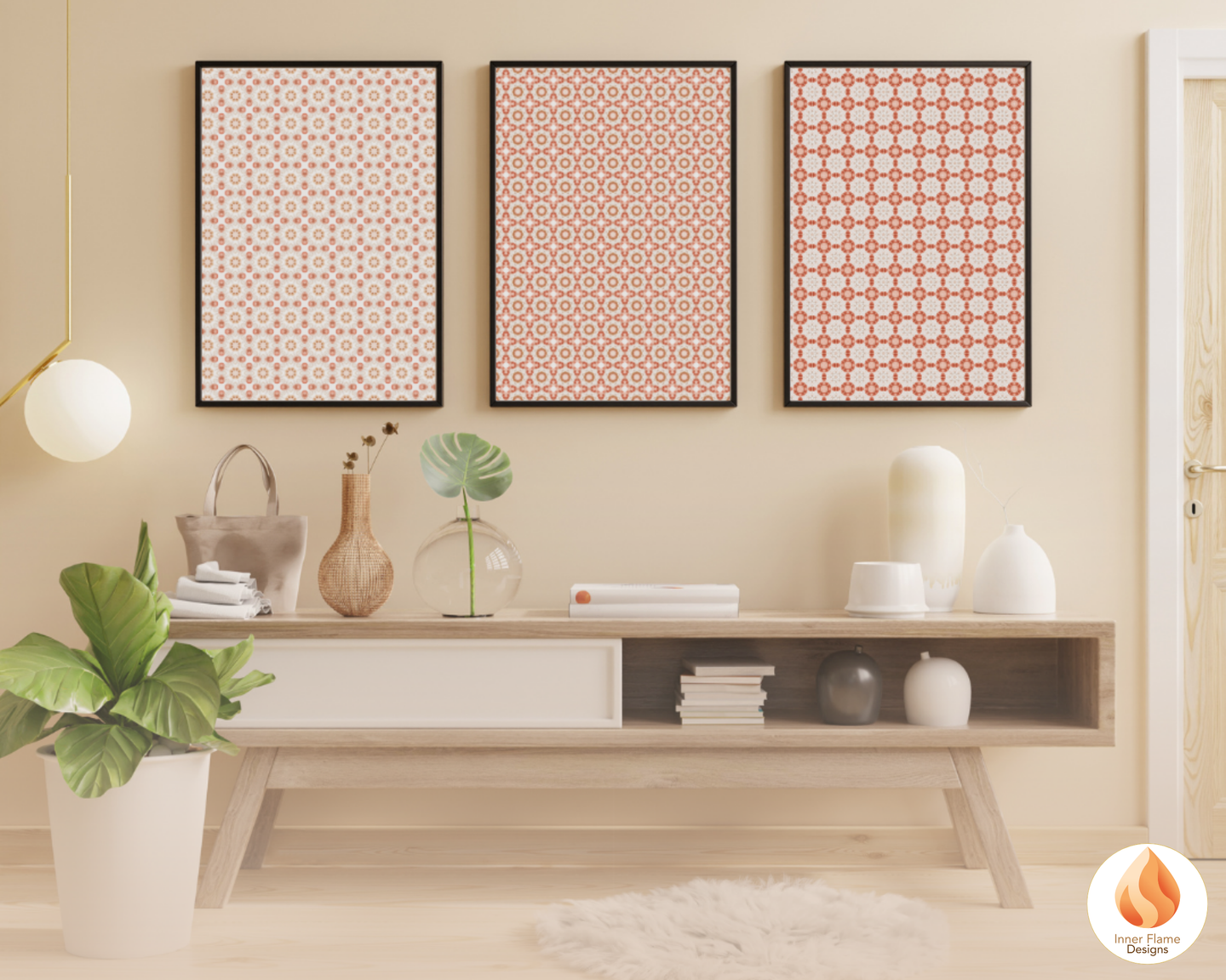 Gentle Geometric Surface Patterns | Seamless Patterns for Wallpaper, Textiles, Packaging and Digital Designs