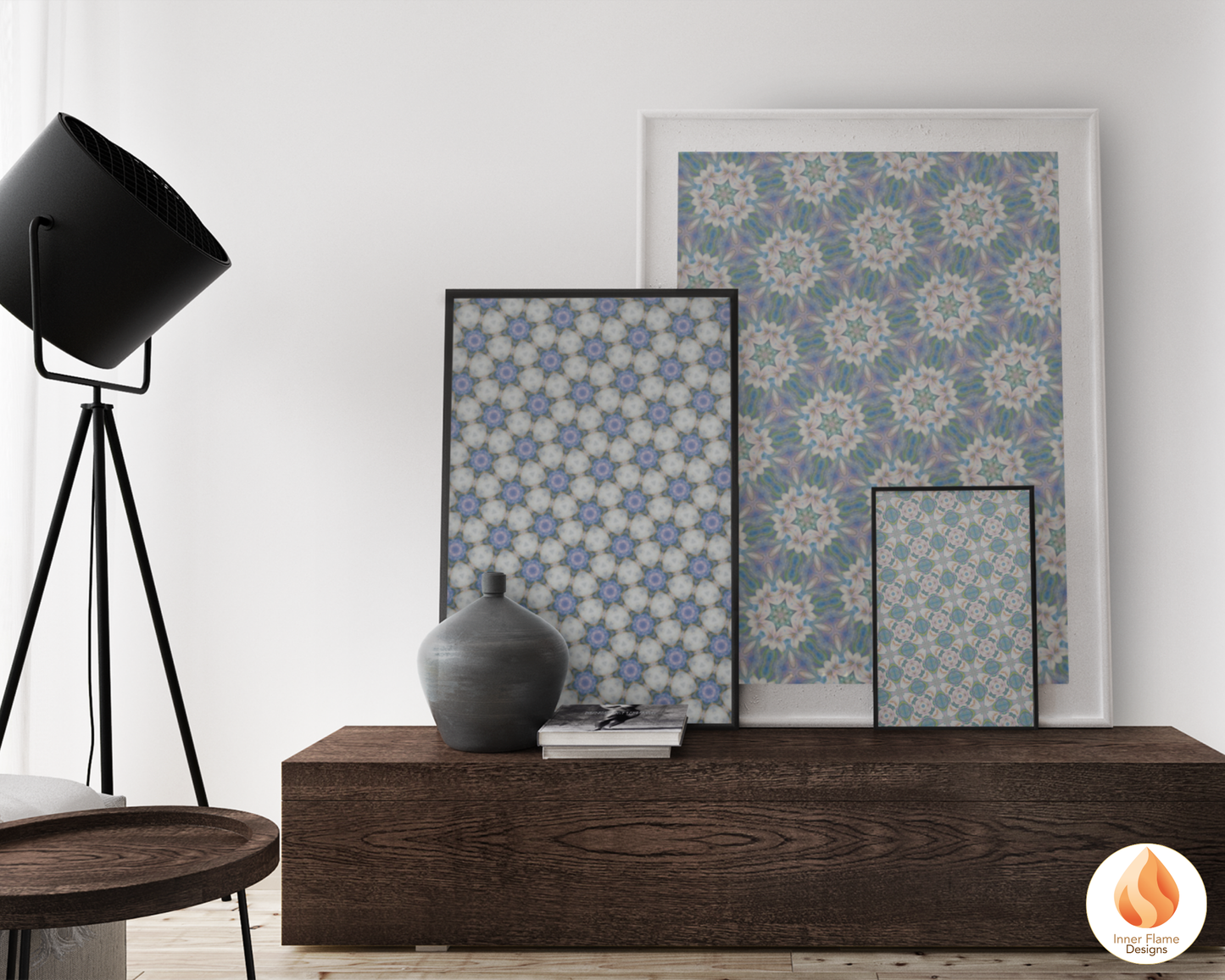 Tranquil Geometric Surface Patterns | Seamless Patterns for Wallpaper, Textiles, Packaging and Digital Designs