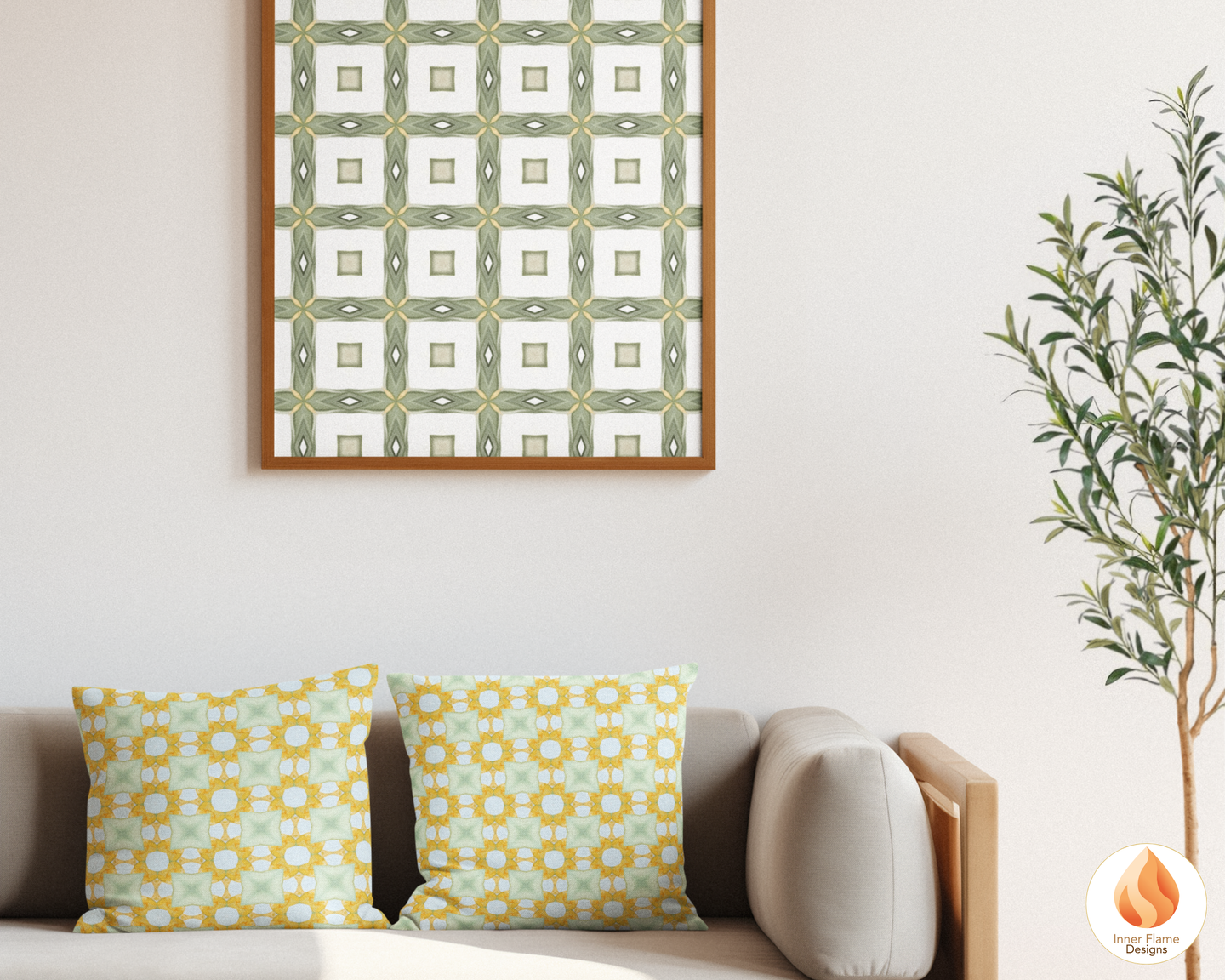 Soothing Geometric Surface Patterns | Seamless Patterns for Wallpaper, Textiles, Packaging and Digital Designs