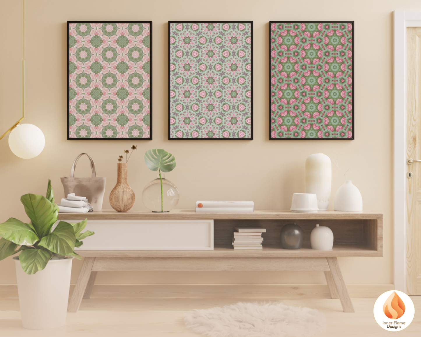 Rhythmic Geometric Surface Patterns | Seamless Patterns for Wallpaper, Textiles, Packaging and Digital Designs