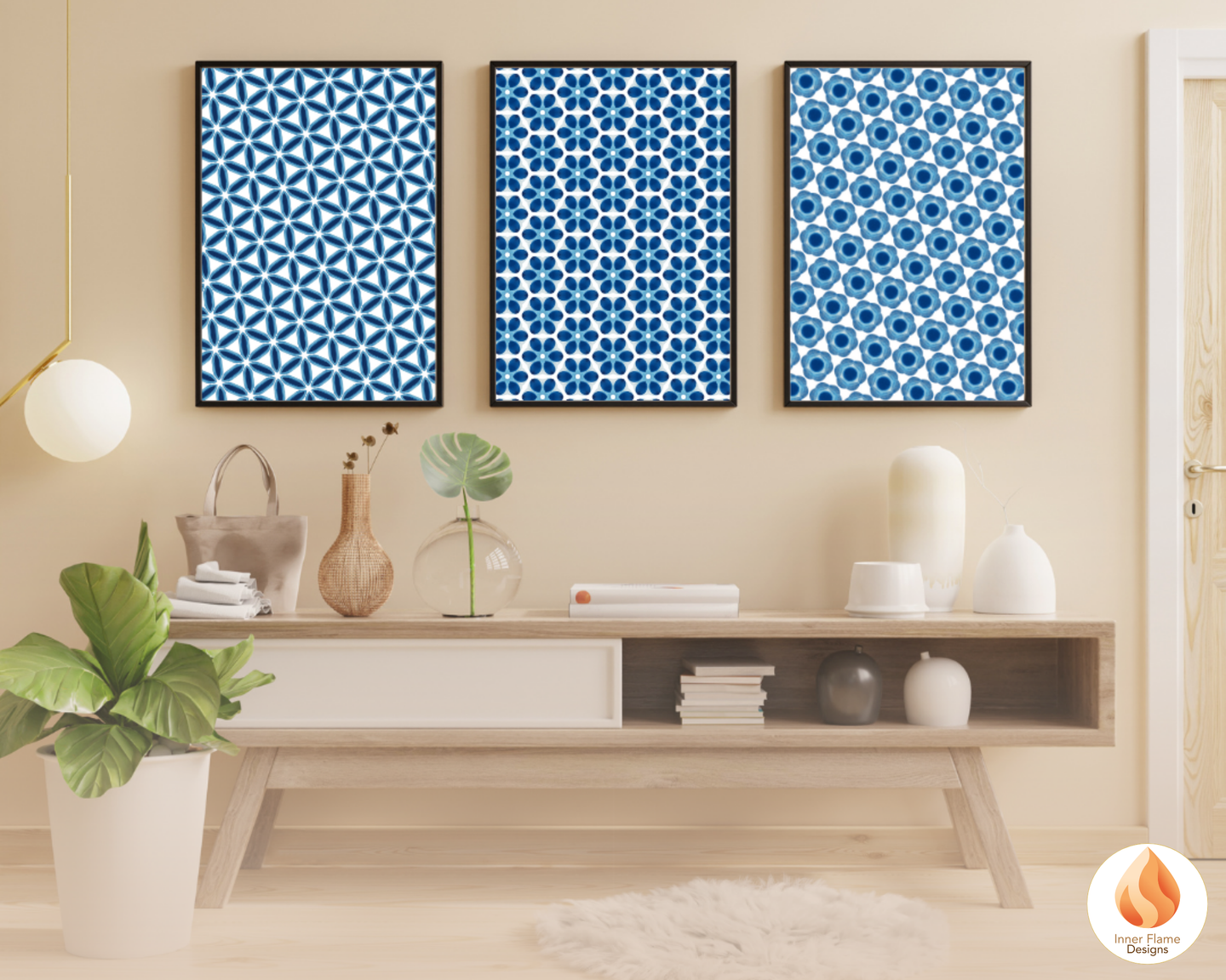 Vivid Geometric Surface Patterns | Seamless Patterns for Wallpaper, Textiles, Packaging and Digital Designs