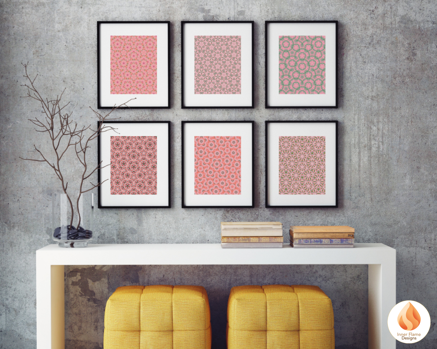 Playful Geometric Surface Patterns | Seamless Patterns for Wallpaper, Textiles, Packaging and Digital Designs