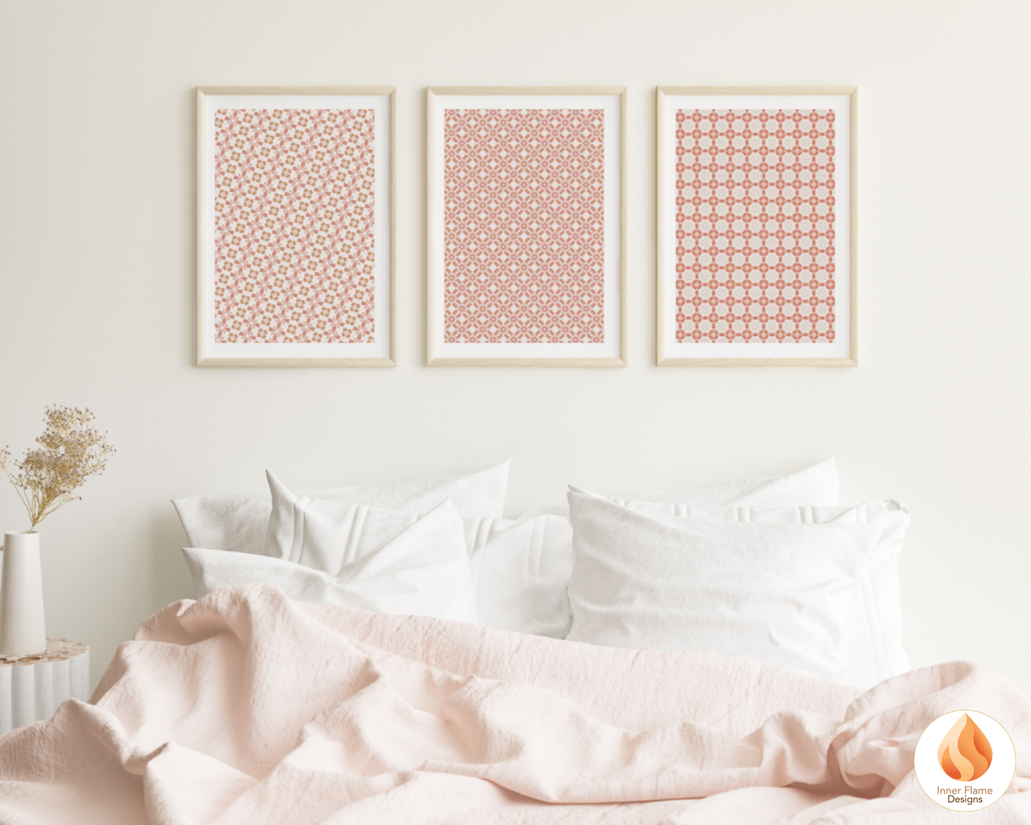 Gentle Geometric Surface Patterns | Seamless Patterns for Wallpaper, Textiles, Packaging and Digital Designs