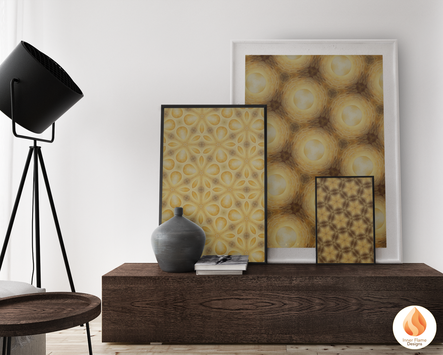 Ornate Geometric Surface Patterns | Seamless Patterns for Wallpaper, Textiles, Packaging and Digital Designs