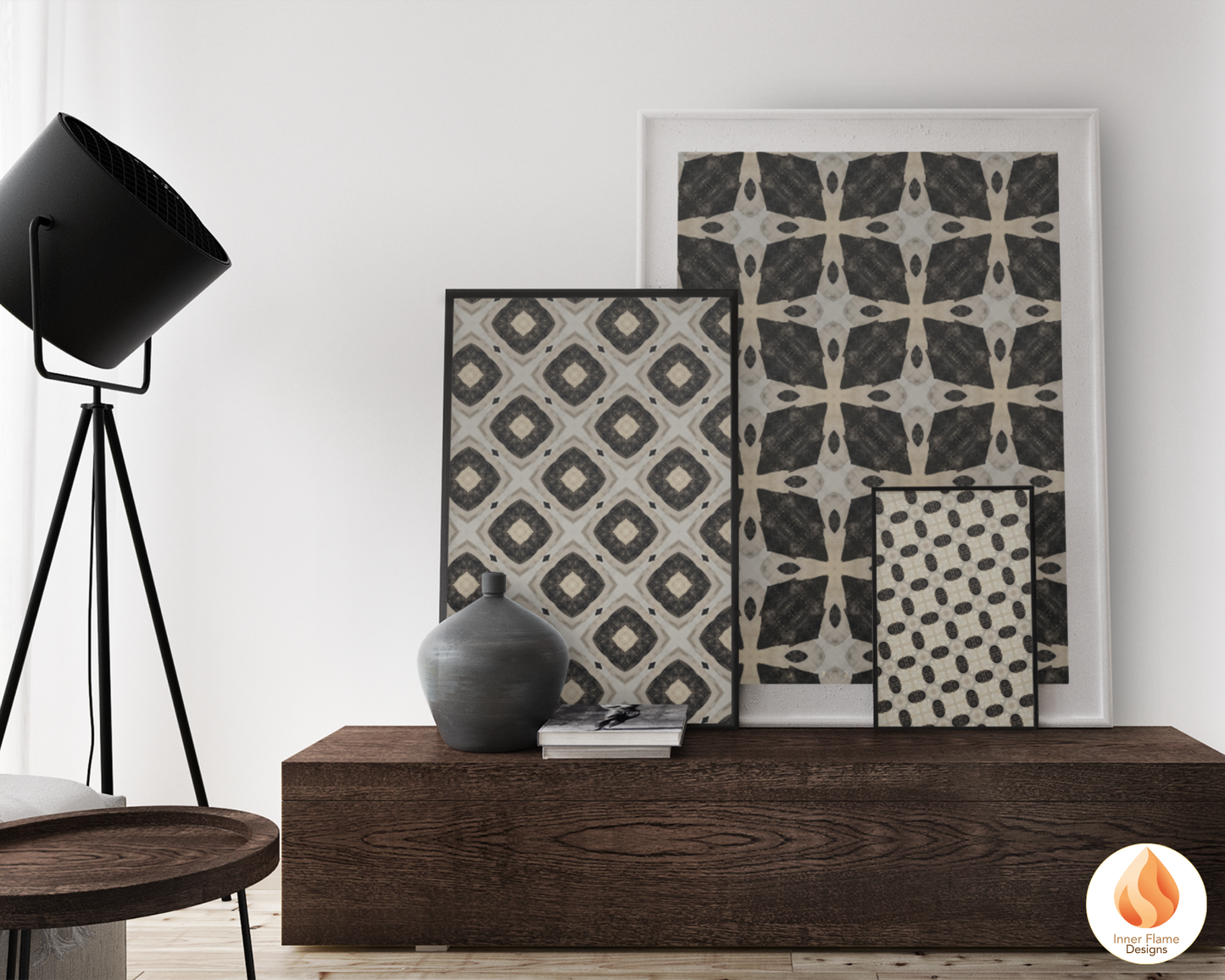 Vintage Geometric Surface Patterns | Seamless Patterns for Wallpaper, Textiles, Packaging and Digital Designs