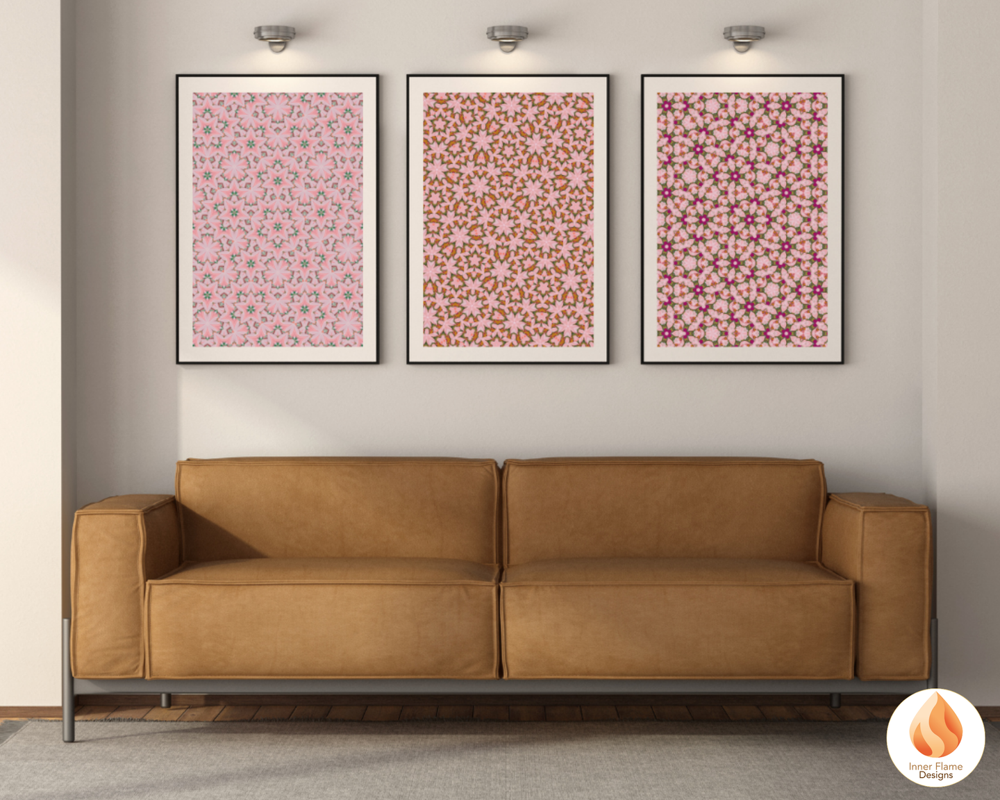Playful Geometric Surface Patterns | Seamless Patterns for Wallpaper, Textiles, Packaging and Digital Designs