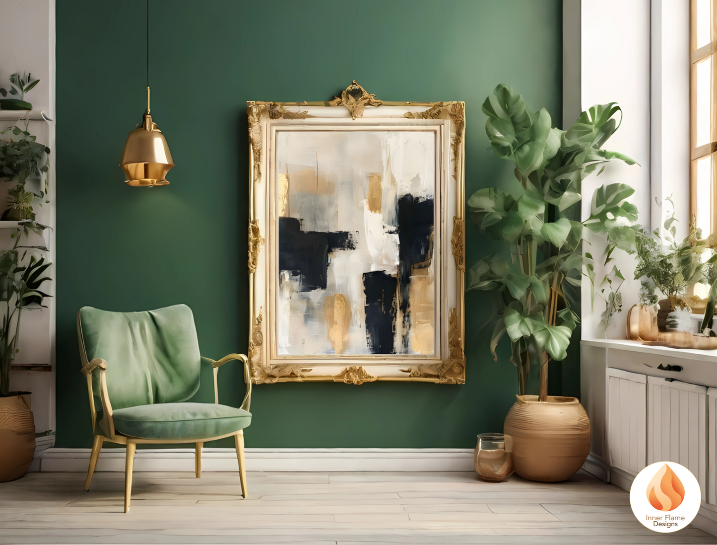Sophisticated Minimalist Art for Modern Home Design | Triptych Artwork