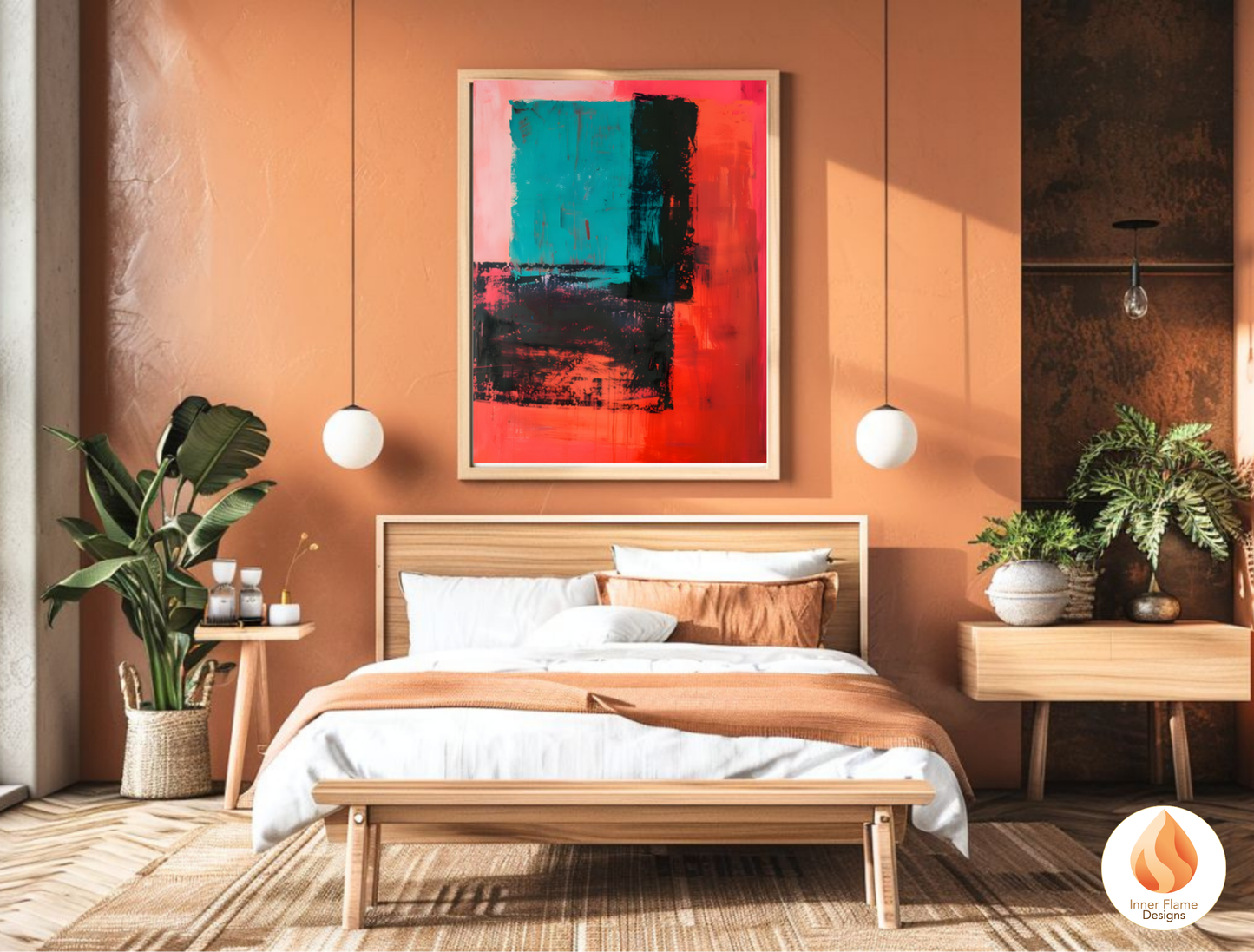 Expressive Minimalist Art for Modern Home Design | Triptych Artwork