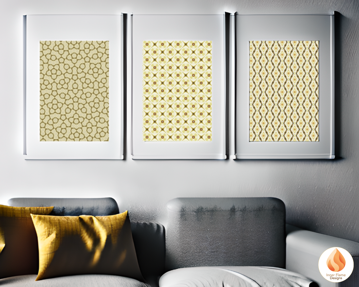 Classic Geometric Surface Patterns | Seamless Patterns for Wallpaper, Textiles, Packaging and Digital Designs