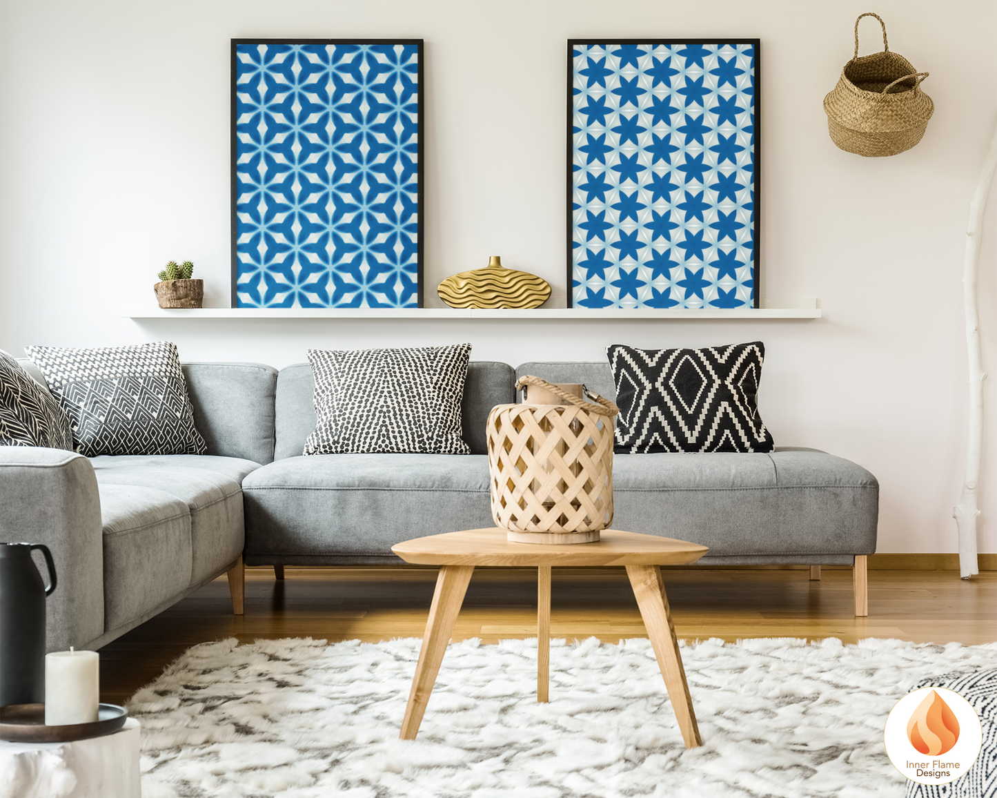 Vivid Geometric Surface Patterns | Seamless Patterns for Wallpaper, Textiles, Packaging and Digital Designs