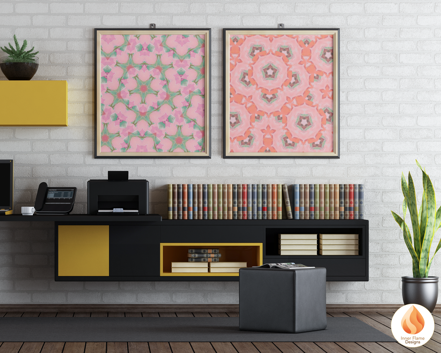 Playful Geometric Surface Patterns | Seamless Patterns for Wallpaper, Textiles, Packaging and Digital Designs