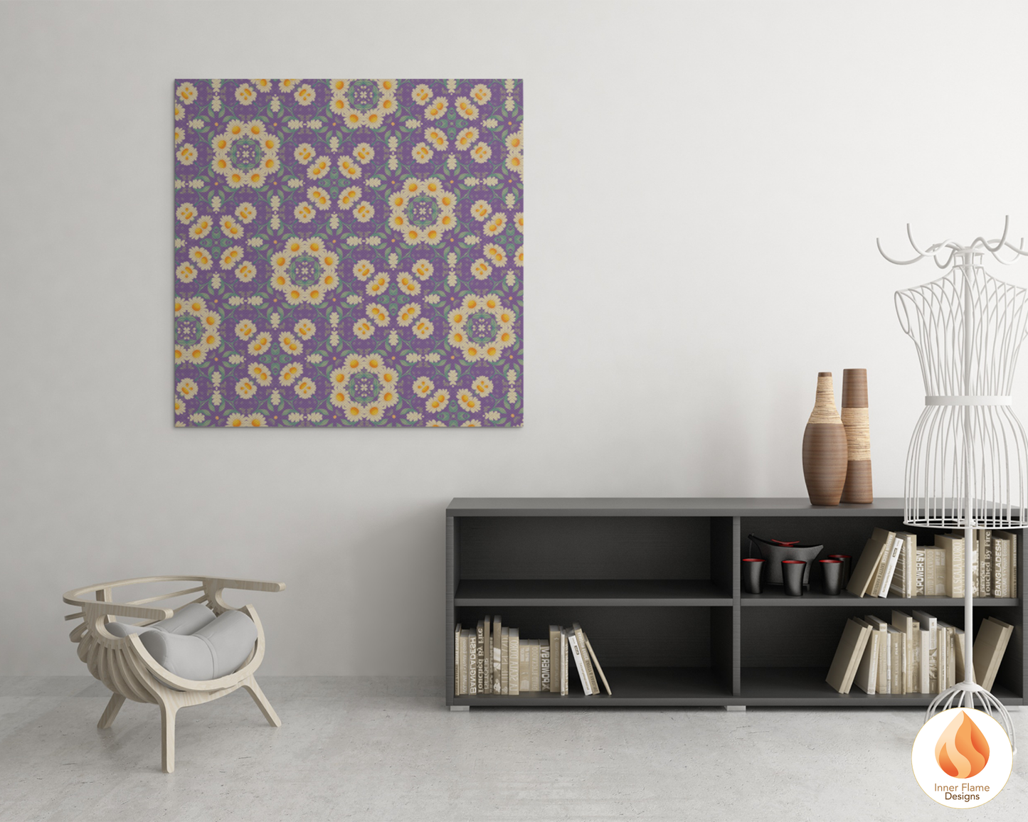 Radiant Geometric Surface Patterns | Seamless Patterns for Wallpaper, Textiles, Packaging and Digital Designs