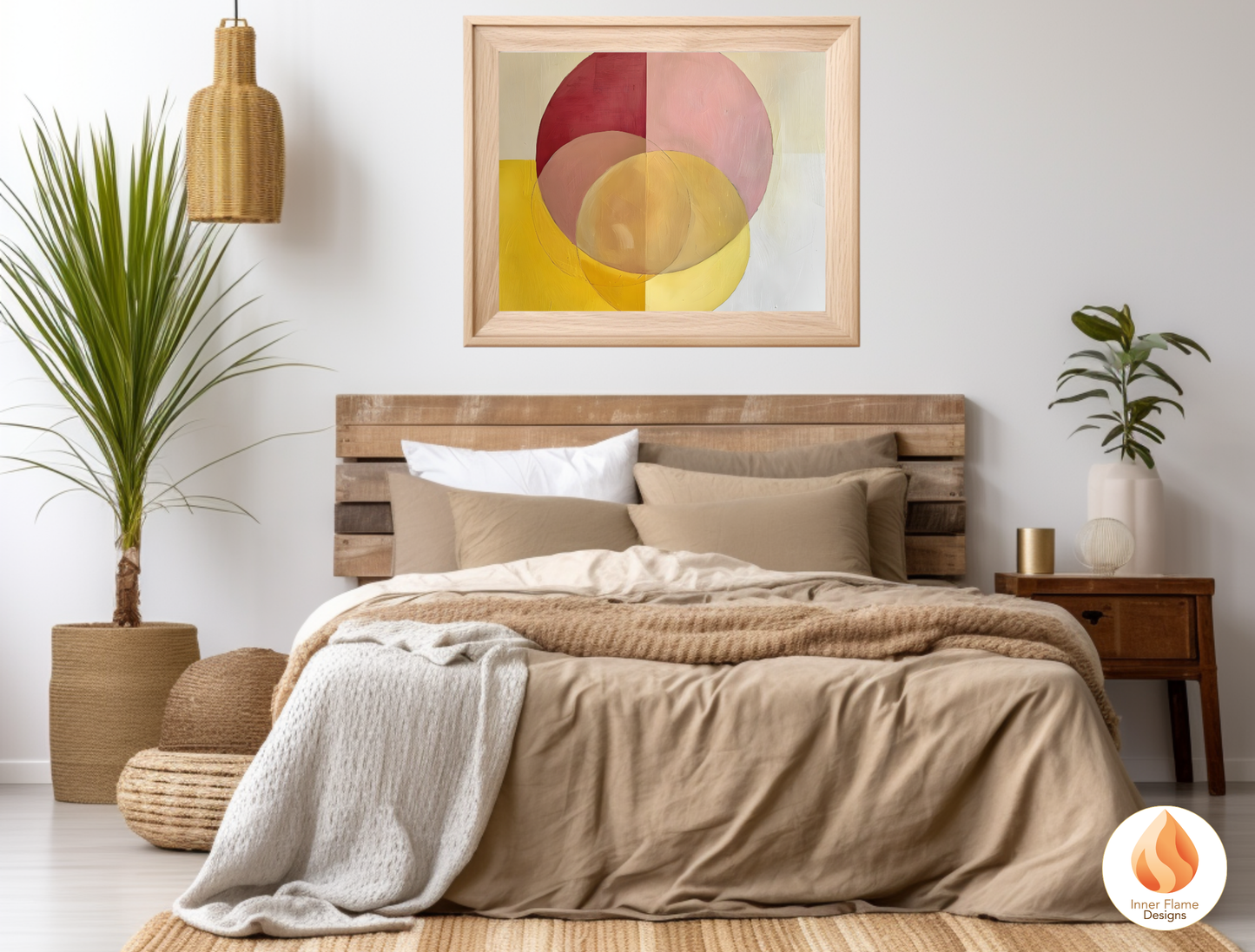 Modern Geometric Abstract Wall Art Designs for Home Décor