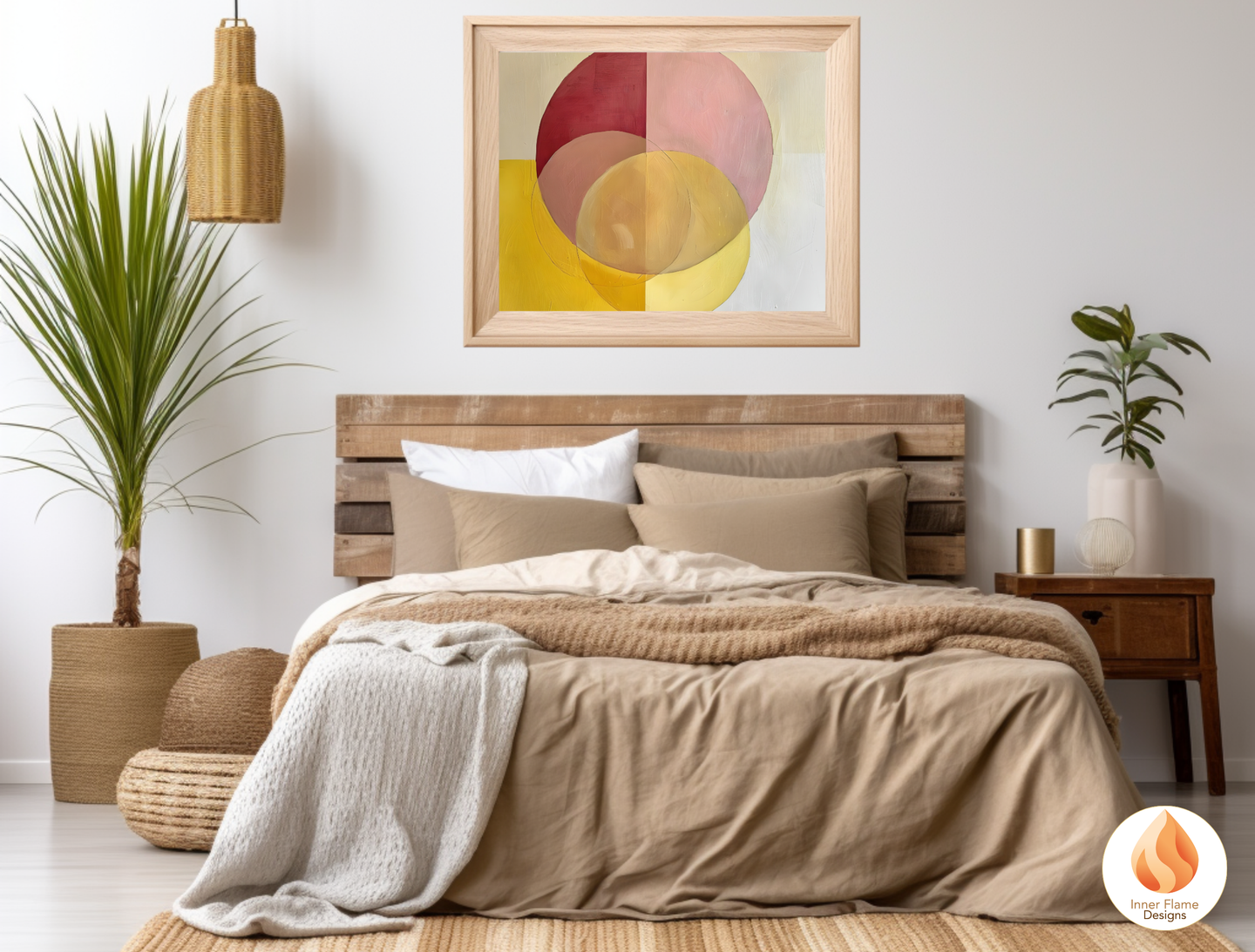 Modern Geometric Abstract Wall Art Designs for Home Décor