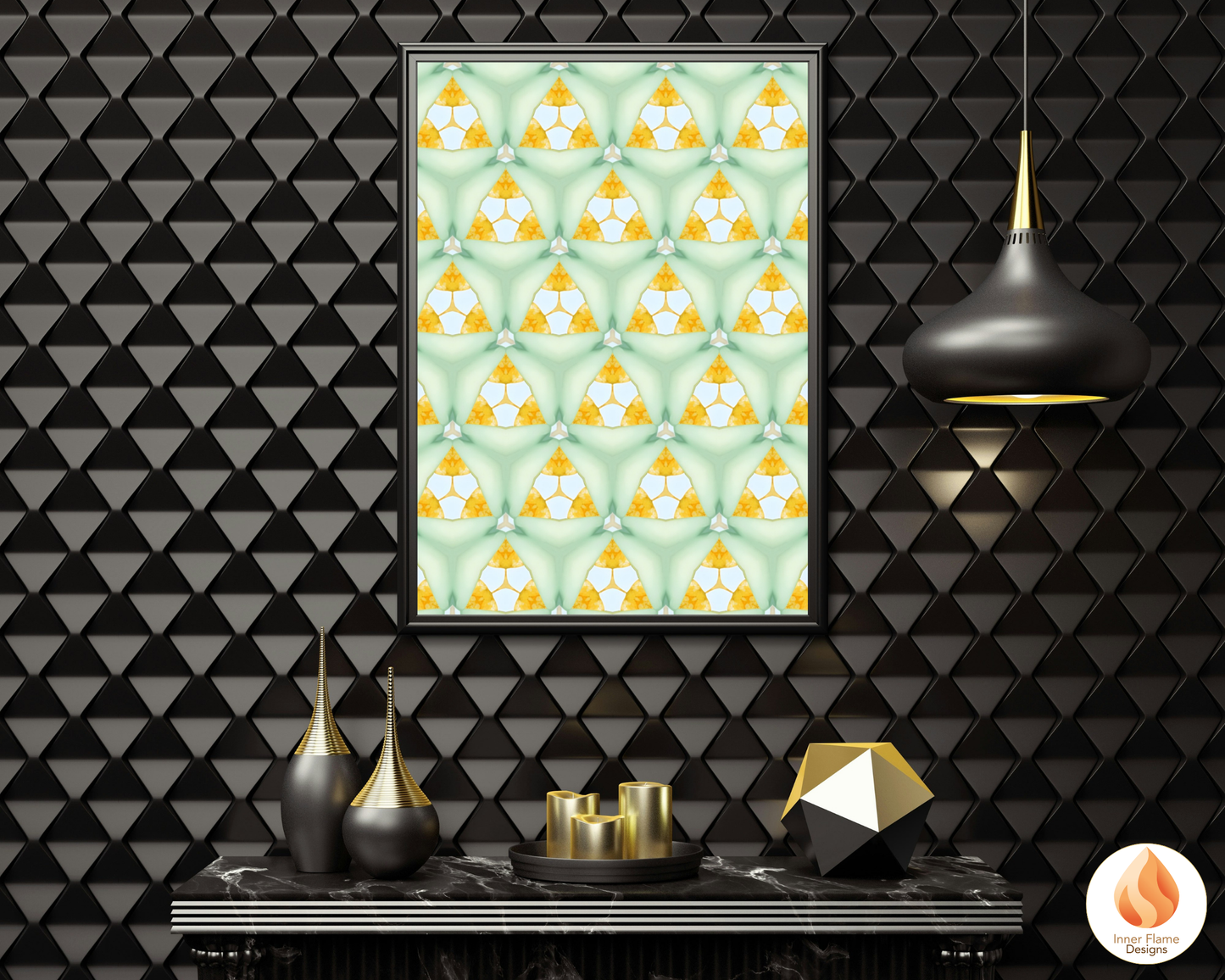 Soothing Geometric Surface Patterns | Seamless Patterns for Wallpaper, Textiles, Packaging and Digital Designs