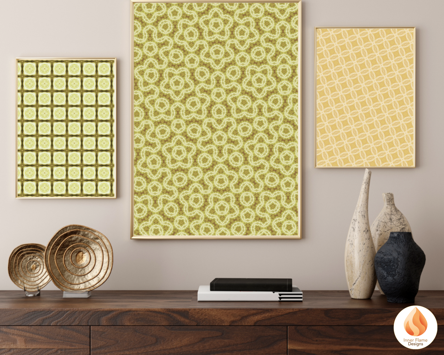 Classic Geometric Surface Patterns | Seamless Patterns for Wallpaper, Textiles, Packaging and Digital Designs