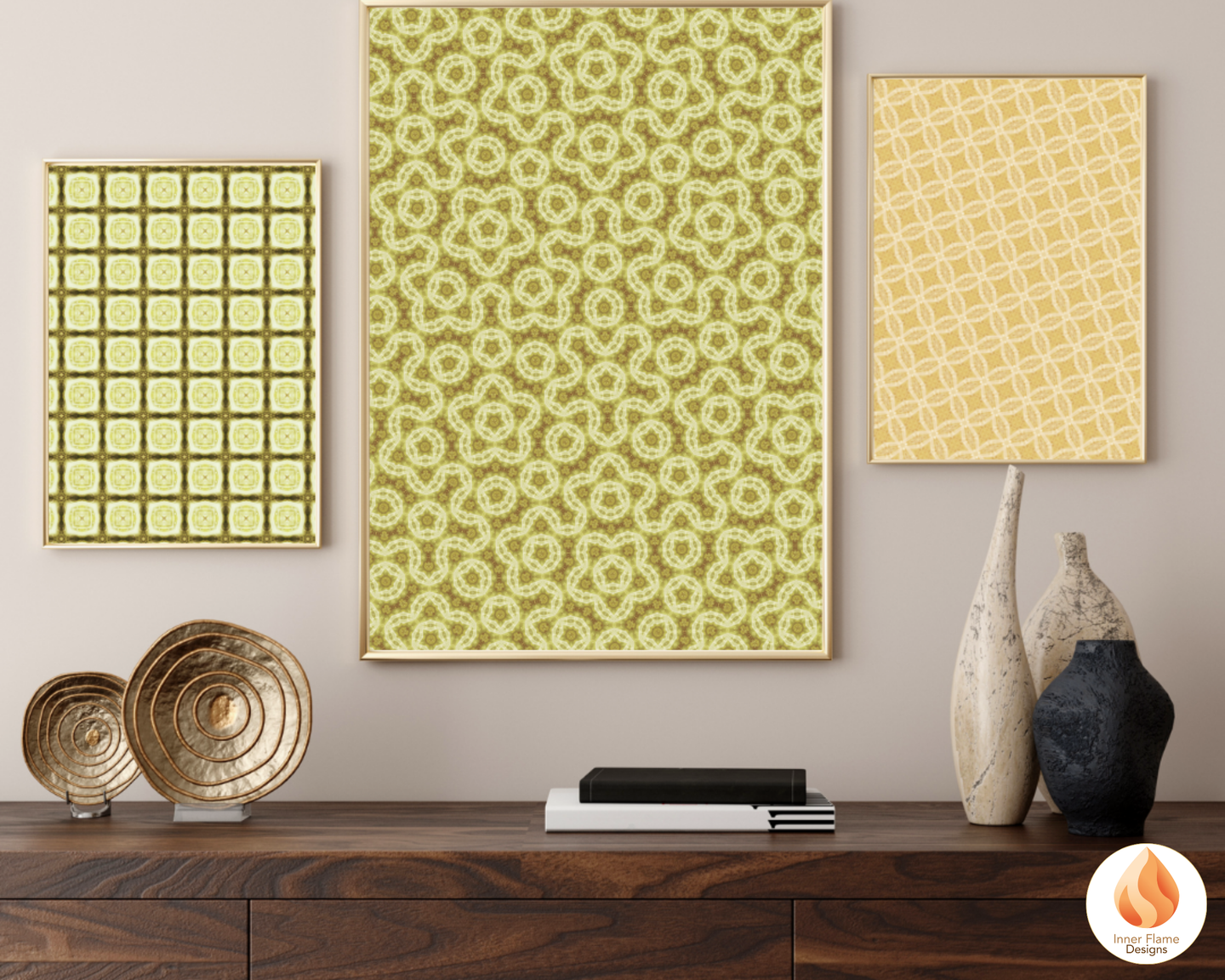 Classic Geometric Surface Patterns | Seamless Patterns for Wallpaper, Textiles, Packaging and Digital Designs