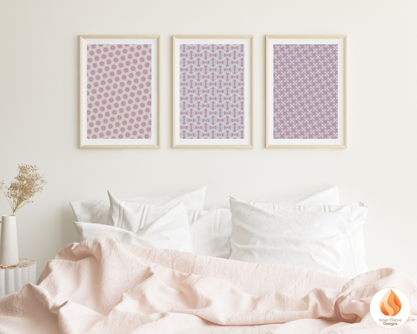 Serene Geometric Surface Patterns | Seamless Patterns for Wallpaper, Textiles, Packaging and Digital Designs