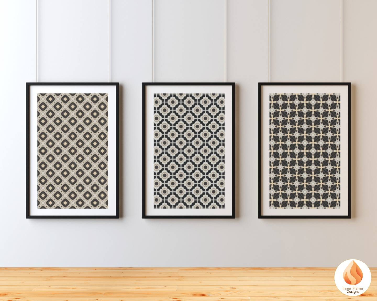Vintage Geometric Surface Patterns | Seamless Patterns for Wallpaper, Textiles, Packaging and Digital Designs