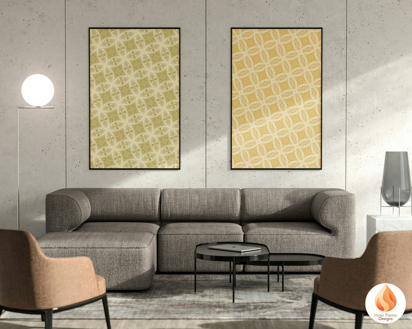 Classic Geometric Surface Patterns | Seamless Patterns for Wallpaper, Textiles, Packaging and Digital Designs