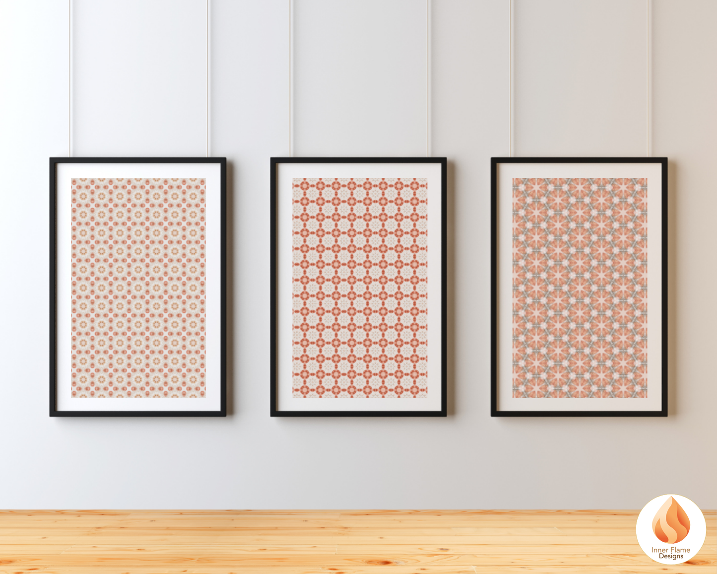Gentle Geometric Surface Patterns | Seamless Patterns for Wallpaper, Textiles, Packaging and Digital Designs