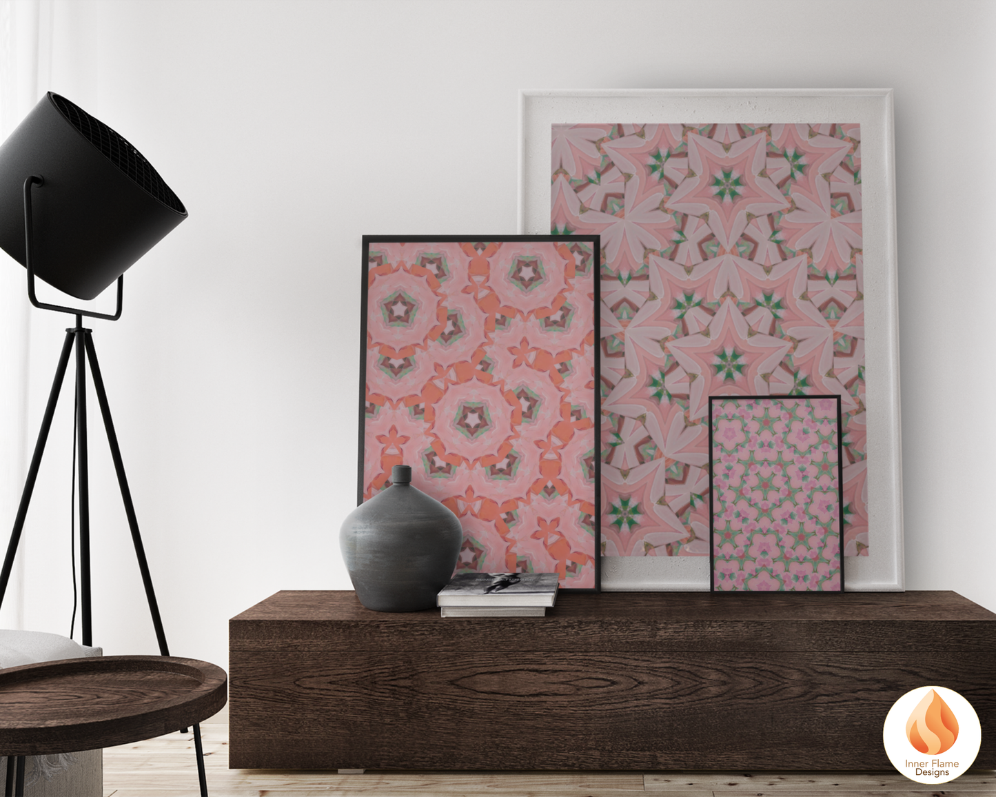 Playful Geometric Surface Patterns | Seamless Patterns for Wallpaper, Textiles, Packaging and Digital Designs