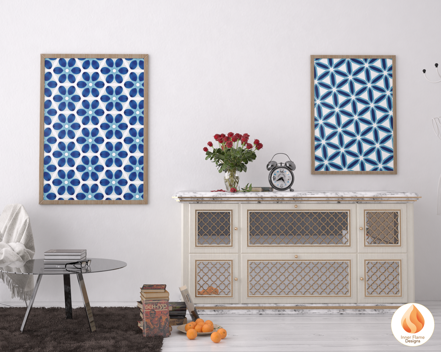 Vivid Geometric Surface Patterns | Seamless Patterns for Wallpaper, Textiles, Packaging and Digital Designs