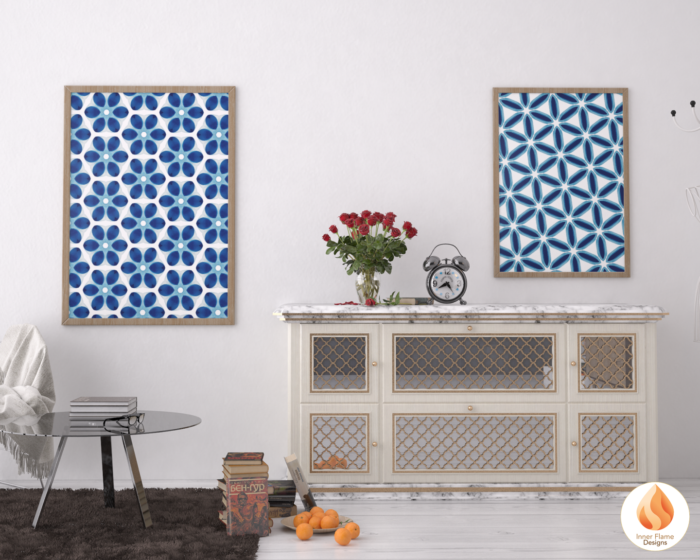 Vivid Geometric Surface Patterns | Seamless Patterns for Wallpaper, Textiles, Packaging and Digital Designs