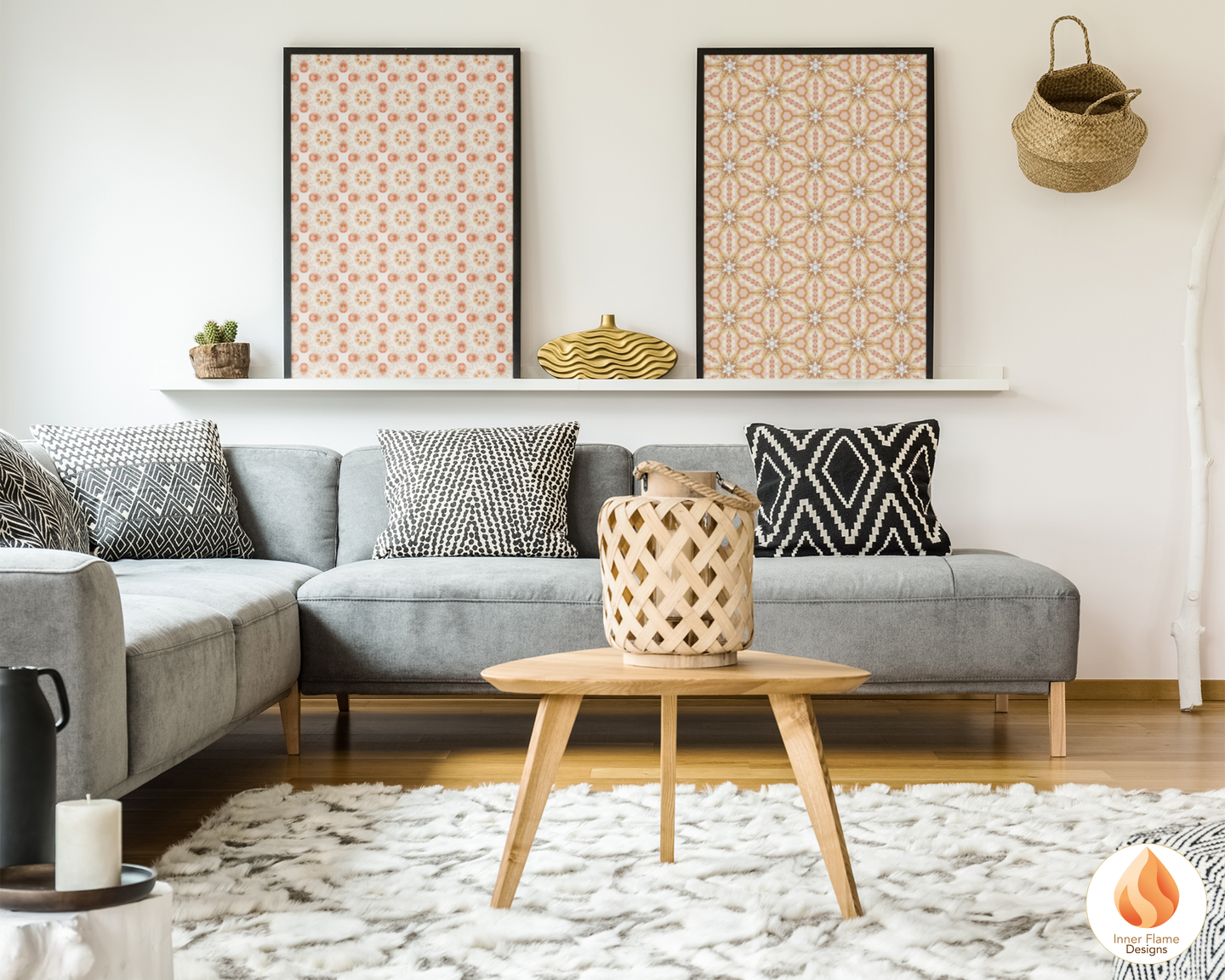 Gentle Geometric Surface Patterns | Seamless Patterns for Wallpaper, Textiles, Packaging and Digital Designs