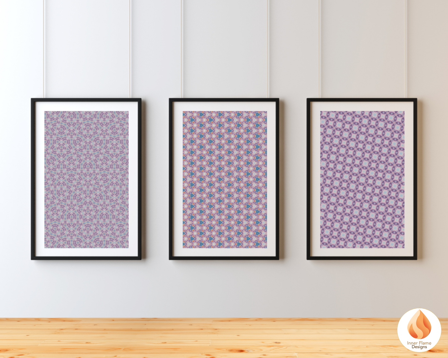 Serene Geometric Surface Patterns | Seamless Patterns for Wallpaper, Textiles, Packaging and Digital Designs