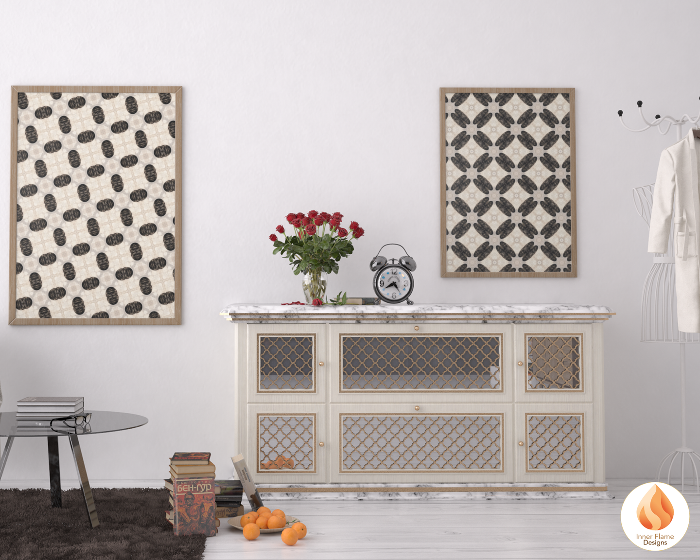 Vintage Geometric Surface Patterns | Seamless Patterns for Wallpaper, Textiles, Packaging and Digital Designs