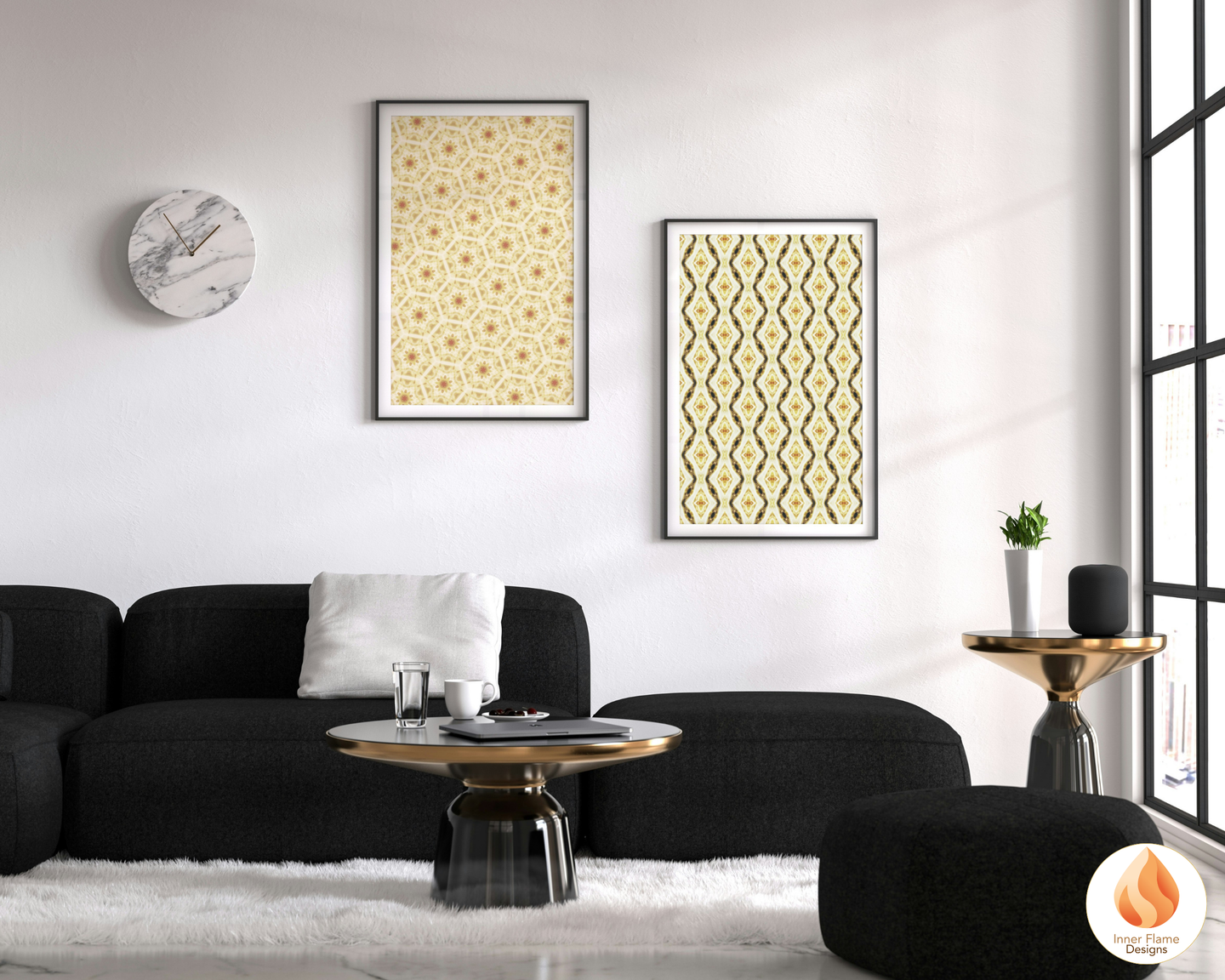 Classic Geometric Surface Patterns | Seamless Patterns for Wallpaper, Textiles, Packaging and Digital Designs