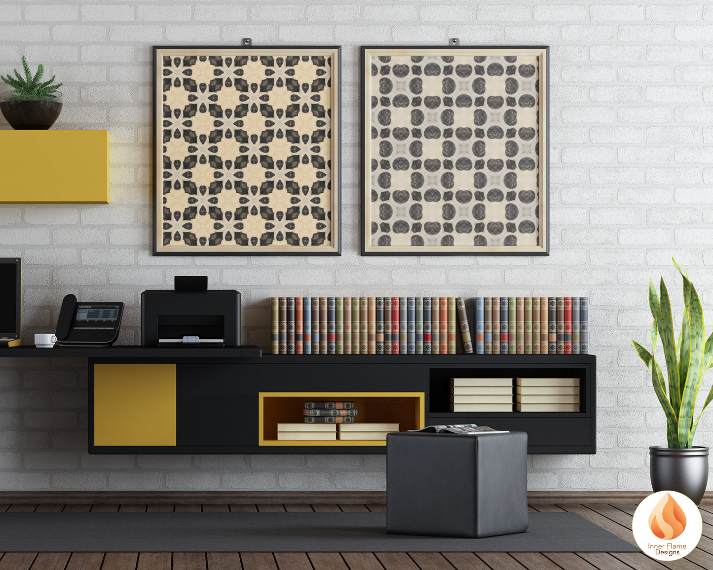 Vintage Geometric Surface Patterns | Seamless Patterns for Wallpaper, Textiles, Packaging and Digital Designs