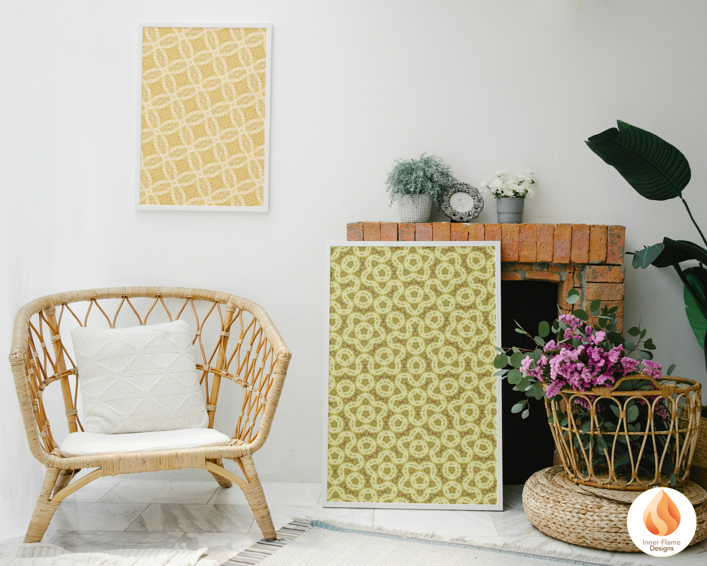 Classic Geometric Surface Patterns | Seamless Patterns for Wallpaper, Textiles, Packaging and Digital Designs
