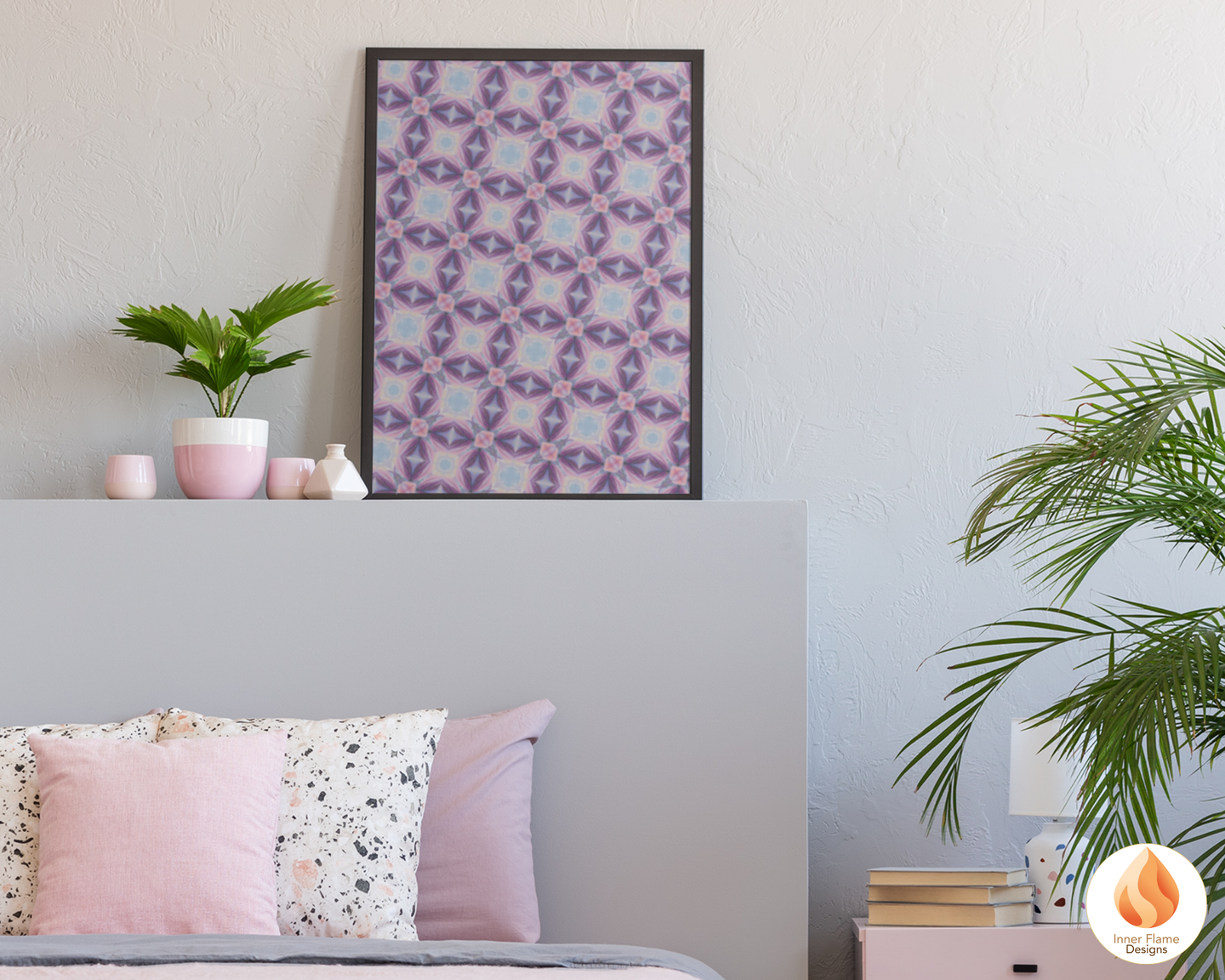 Serene Geometric Surface Patterns | Seamless Patterns for Wallpaper, Textiles, Packaging and Digital Designs