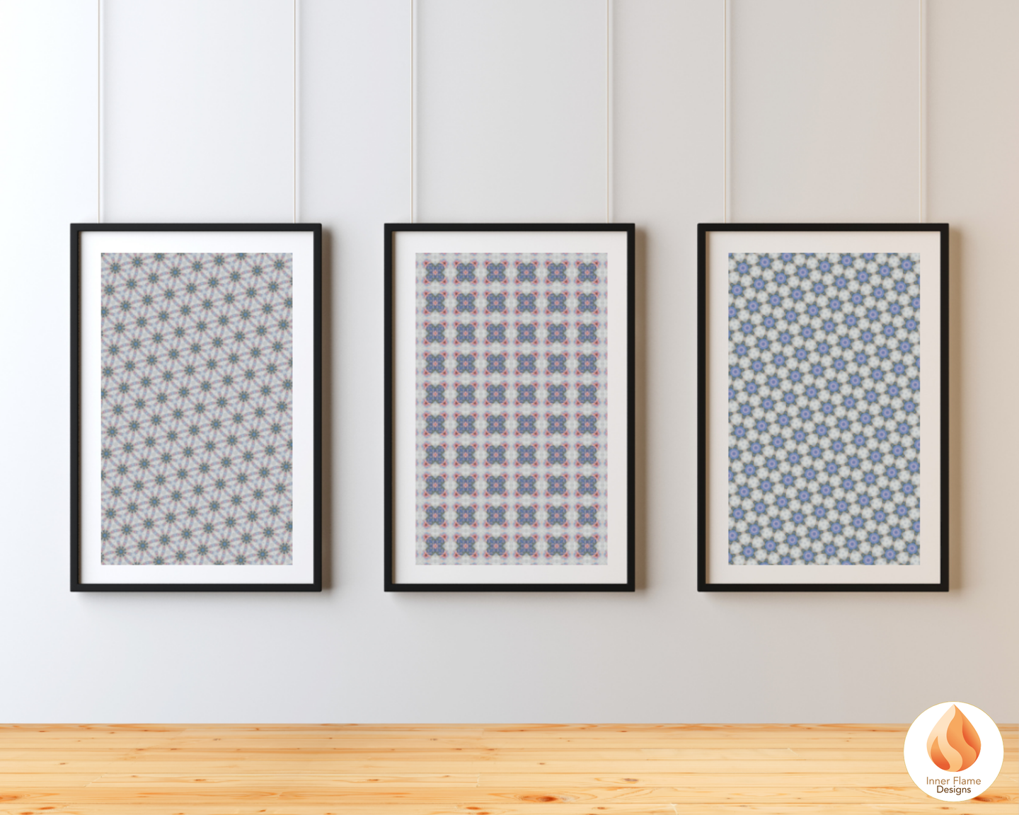 Tranquil Geometric Surface Patterns | Seamless Patterns for Wallpaper, Textiles, Packaging and Digital Designs