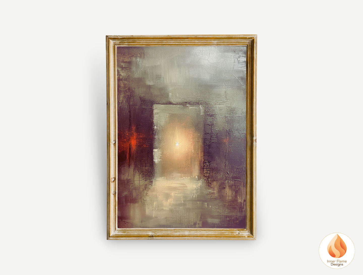 Contemplative Minimalist Art for Modern Home Design | Diptych Artwork