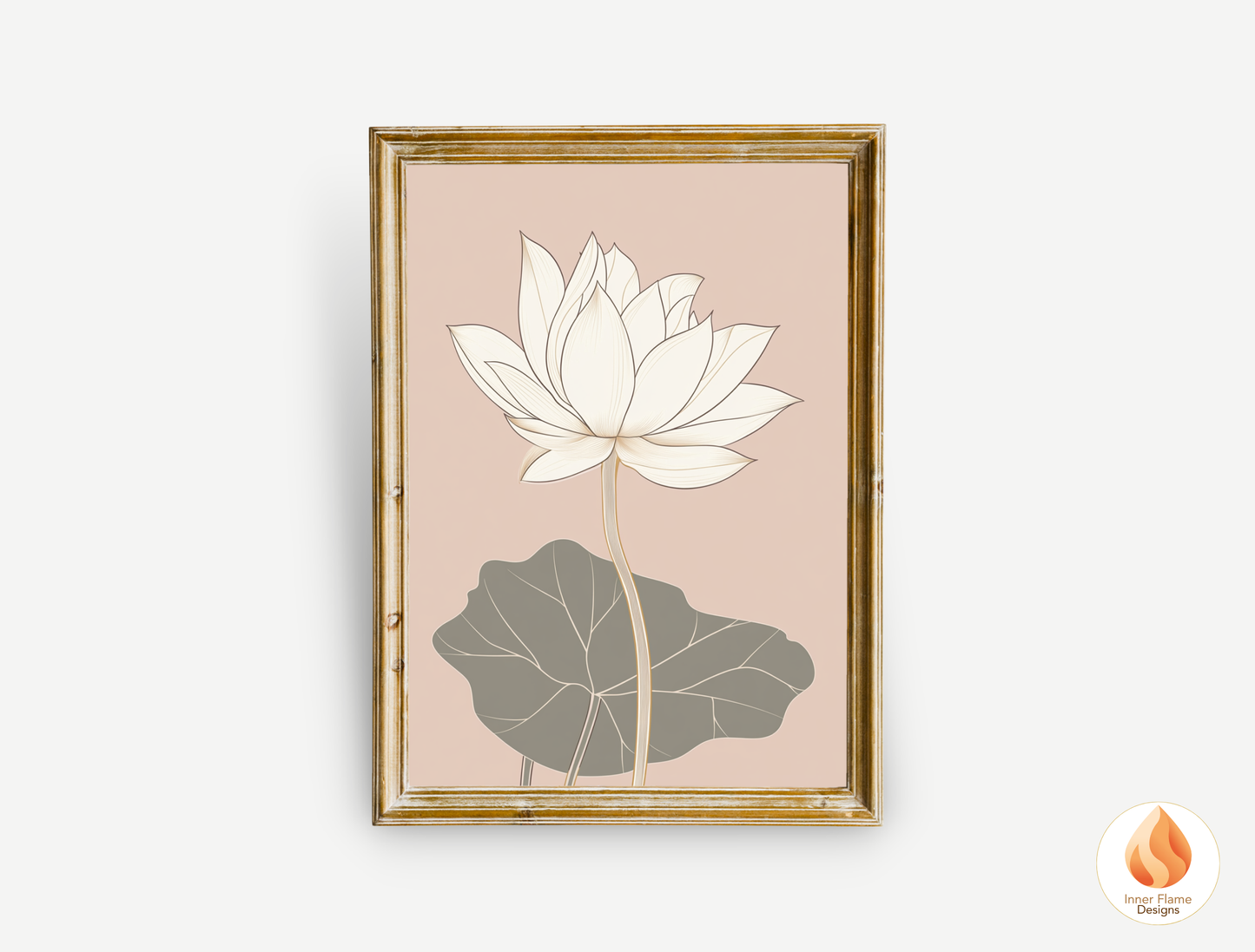 Subtle Japandi Art for Modern Home Design | Triptych Artwork (Series 2)