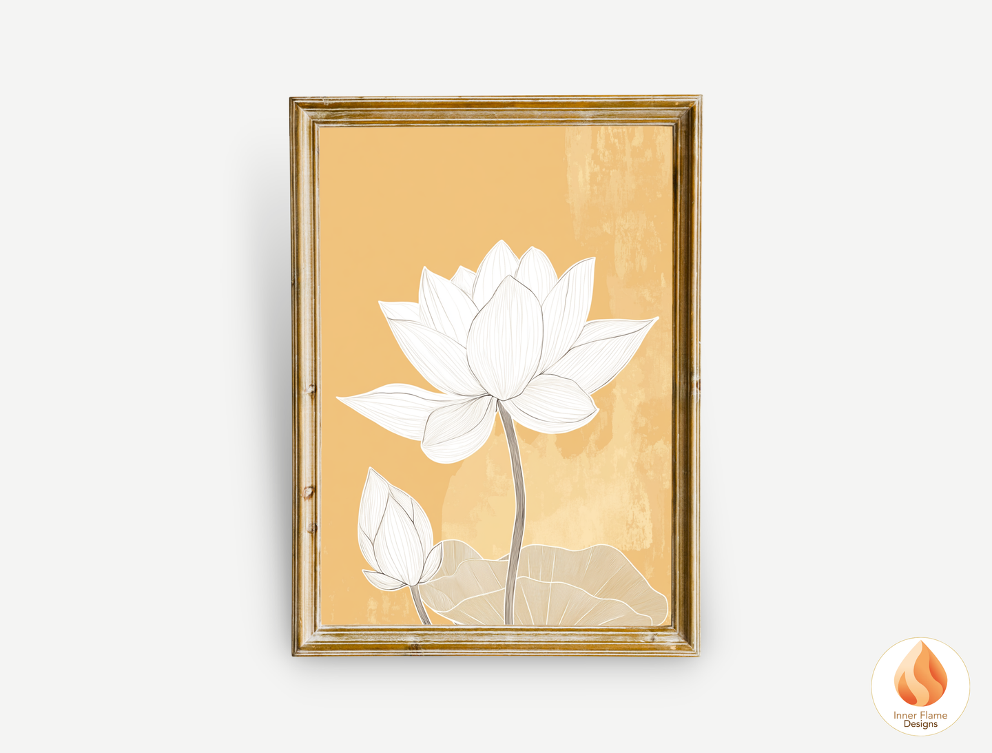 Subtle Japandi Art for Modern Home Design | Triptych Artwork (Series 4)