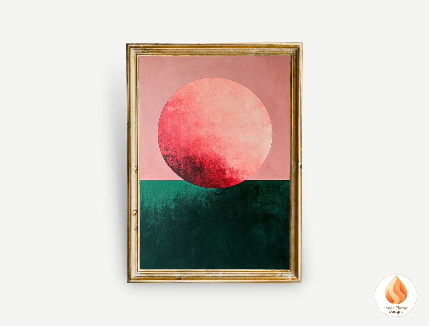 Dynamic Geometric Artwork for Modern Home Design | Triptych Artwork