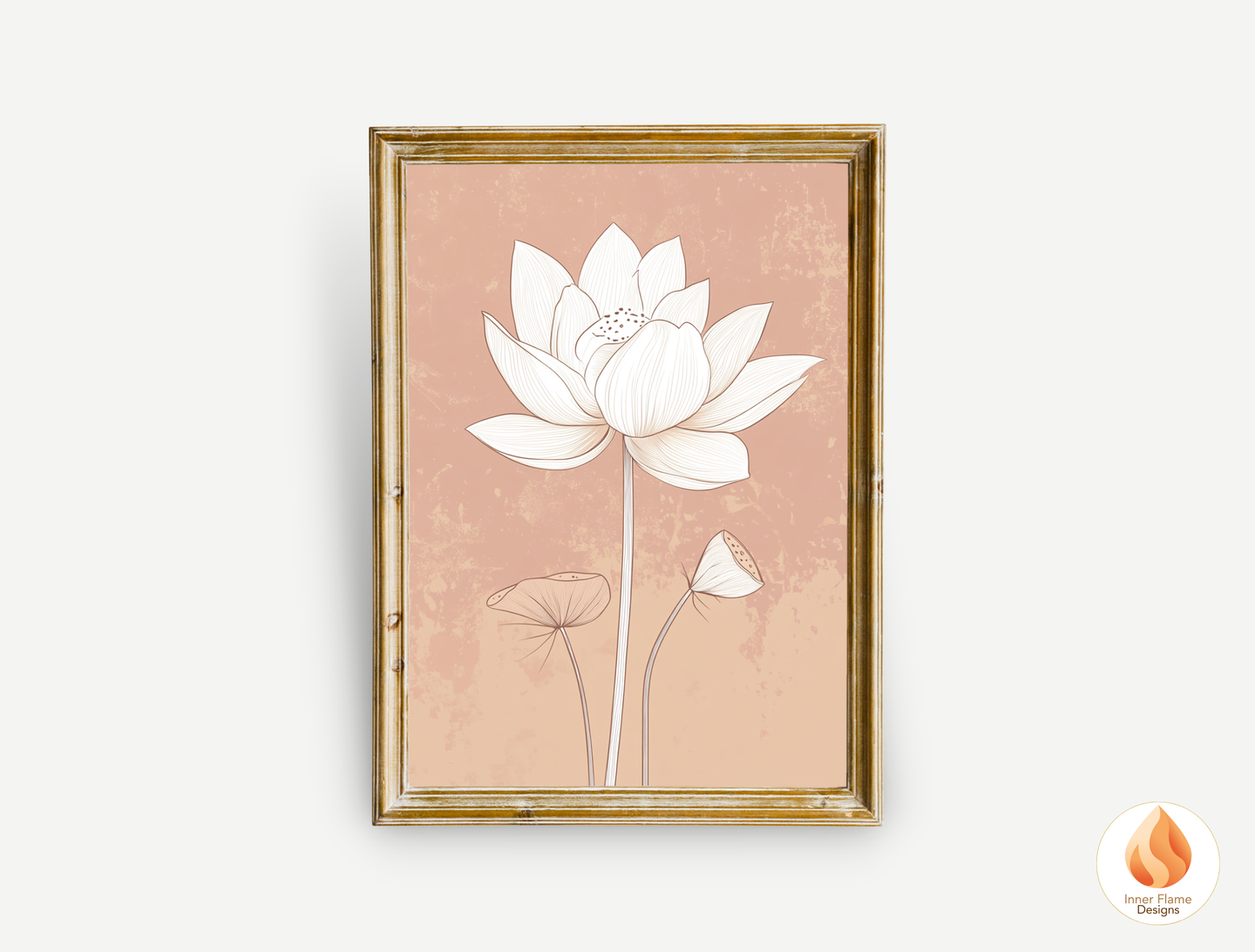 Subtle Japandi Art for Modern Home Design | Triptych Artwork (Series 3)